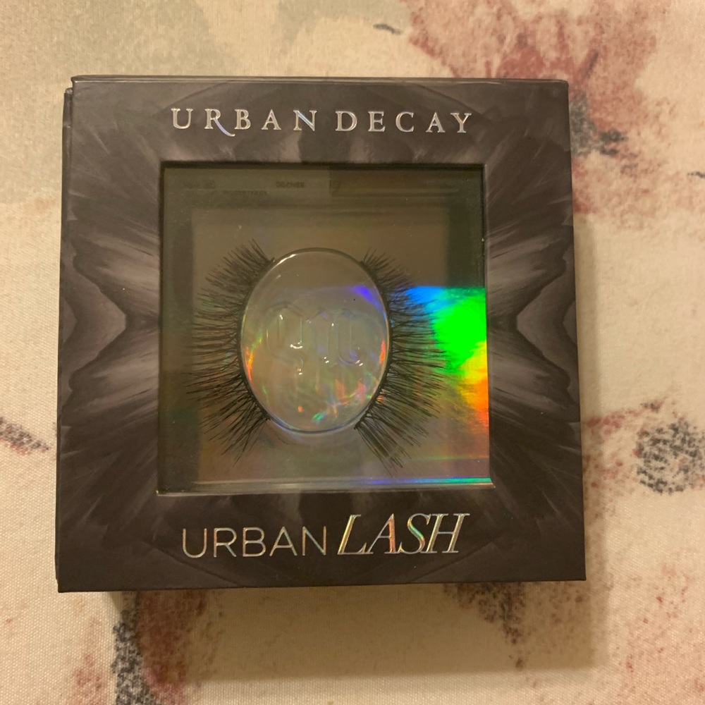 New urban decay lashes